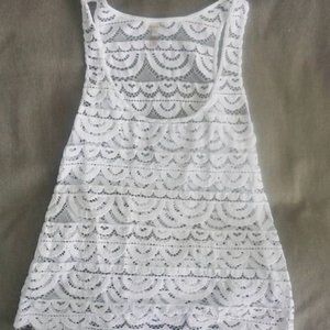 PQ SWIM white cover up